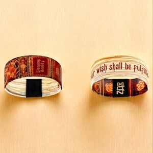 Zox Sleeping Beauty "Your Wish Shall Be Fulfilled" Wristband Size Medium